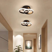 Ladosa | Lustre Led idéal pour couloir ou salle de bain - LUSTRINA