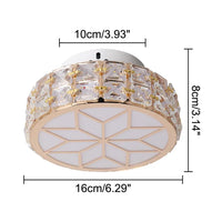 Cristalo XI | Luminaire doré design - LUSTRINA