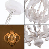 Lustre Bois Vintage - LUSTRINA