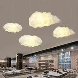 Angéla | Luminaire chambre nuage blanc - LUSTRINA