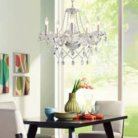 Lustre salon Cristal XV - LUSTRINA