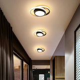 Anneaux Moderne LED | Luminaire noir ou blanc Led - LUSTRINA