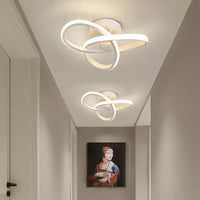 Ladosa | Lustre Led idéal pour couloir ou salle de bain - LUSTRINA