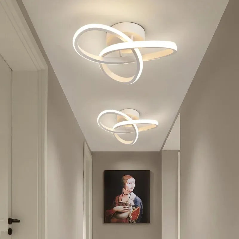Ladosa | Lustre Led idéal pour couloir ou salle de bain - LUSTRINA