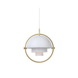 Design Danois | Suspension doré, noir ou blanc haute qualité - LUSTRINA
