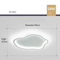 LumiCloud | Lustre Led style nordique idéal pour chambre - LUSTRINA
