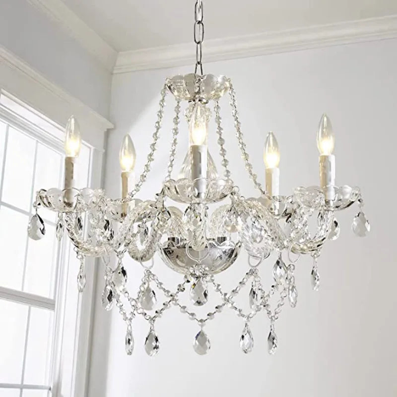 Lustre salon Cristal XV - LUSTRINA