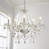 Lustre salon Cristal XV - LUSTRINA
