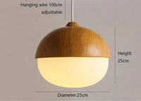 Suspension Nordicwood | Suspension en Bois naturel - LUSTRINA
