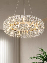 Lustre Européen Dandelion | Lustre Doré Premium pour Salon, Disponible en Deux Modèles - LUSTRINA
