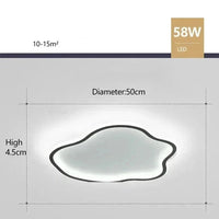LumiCloud | Lustre Led style nordique idéal pour chambre - LUSTRINA