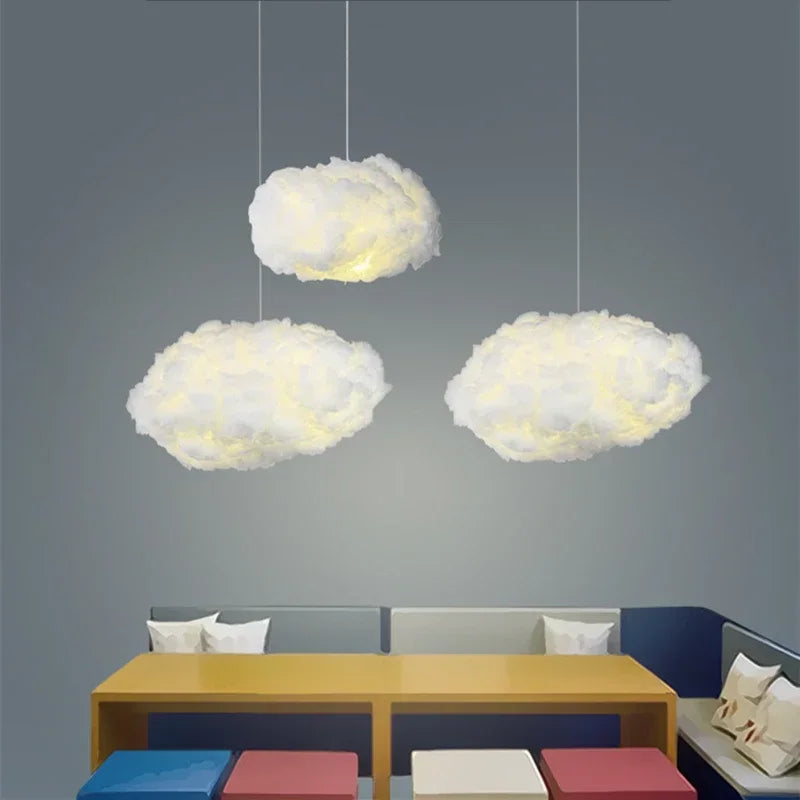 Magic Clouds | Luminaire Led en forme de nuage pour Chambre d'enfant - LUSTRINA