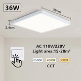 WoodSense | Plafonnier LED intelligent - LUSTRINA