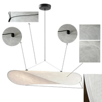 Lustre Prestige Soie Led - LUSTRINA