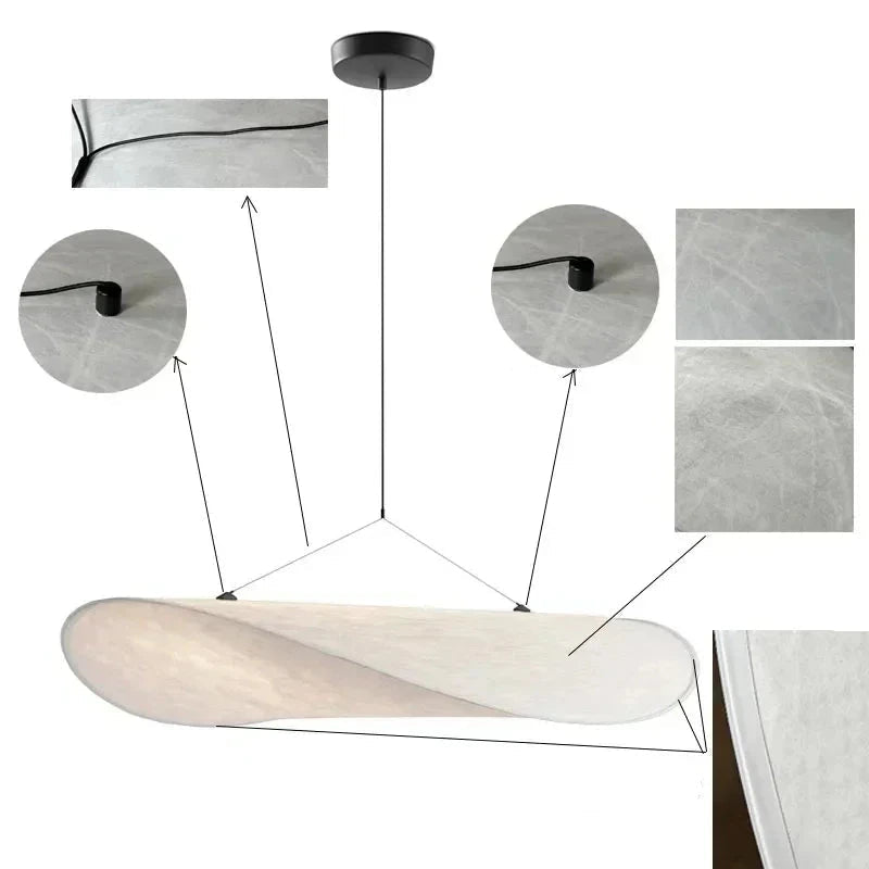 Lustre Prestige Soie Led - LUSTRINA