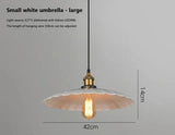 Aura Rustic | Lustre cuisine moderne blanc ou noir - LUSTRINA
