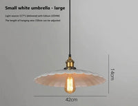 Aura Rustic | Lustre cuisine moderne blanc ou noir - LUSTRINA