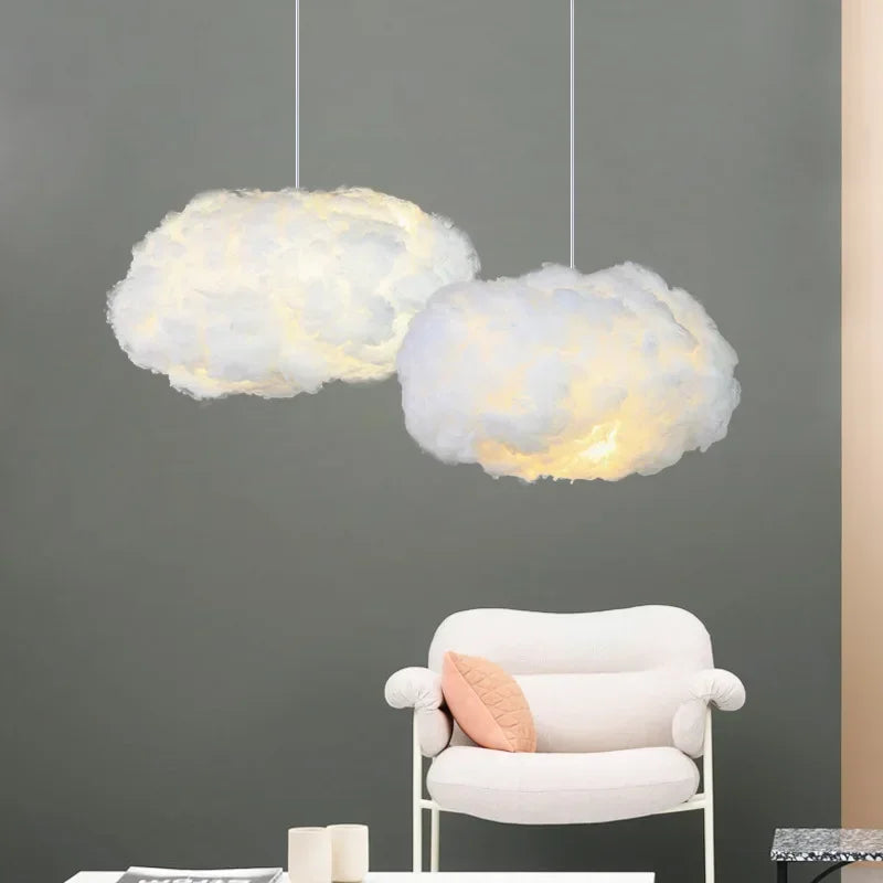 Magic Clouds | Luminaire Led en forme de nuage pour Chambre d'enfant - LUSTRINA
