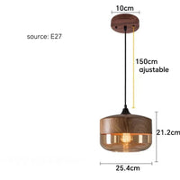 Essence Scandinave | Suspension en bois design premium - LUSTRINA