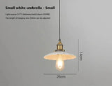 Aura Rustic | Lustre cuisine moderne blanc ou noir - LUSTRINA