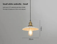 Aura Rustic | Lustre cuisine moderne blanc ou noir - LUSTRINA