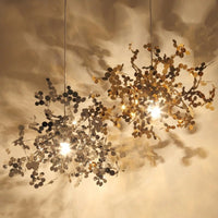Lustre Arbre Dandelion | Lustre doré ou argenté pour une touche de luxe et de modernité - LUSTRINA