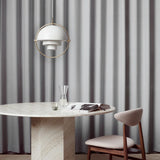 Design Danois | Suspension doré, noir ou blanc haute qualité - LUSTRINA