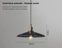 Aura Rustic | Lustre cuisine moderne blanc ou noir - LUSTRINA