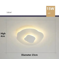 Lustre Atmospha | Lustre Led idéal pour chambre ou salon - LUSTRINA