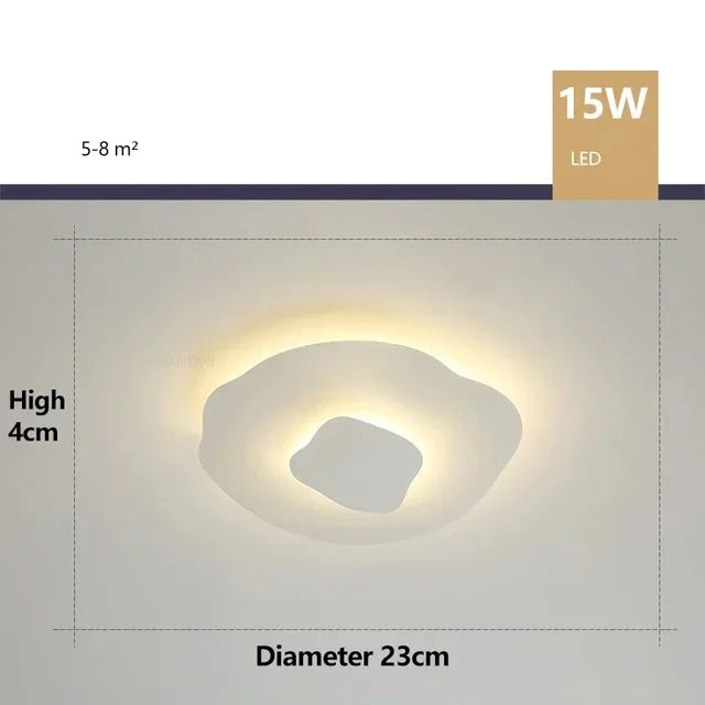 Lustre Atmospha | Lustre Led idéal pour chambre ou salon - LUSTRINA