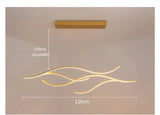 Lustre Éclat Arborescent | Suspension Parfaite pour Cuisine, Idéale pour une Ambiance Conviviale - LUSTRINA