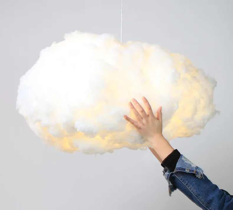 Magic Clouds | Luminaire Led en forme de nuage pour Chambre d'enfant - LUSTRINA