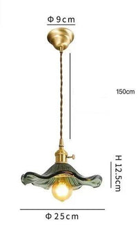 Reflet du Temps | Suspension Luxueuse en Cristal et Verre - LUSTRINA