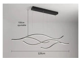 Lustre Éclat Arborescent | Suspension Parfaite pour Cuisine, Idéale pour une Ambiance Conviviale - LUSTRINA