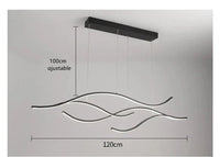 Lustre Éclat Arborescent | Suspension Parfaite pour Cuisine, Idéale pour une Ambiance Conviviale - LUSTRINA