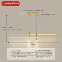 Lustre Culinaria | Lustre Design Led pour Cuisine, ambiance chaleureuse - LUSTRINA