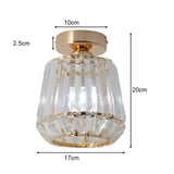 Lustre Cristalys | Suspension en verre, disponible en Pièce Unique ou Ensemble de 2 - LUSTRINA