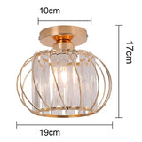 Lustre Cristalys | Suspension en verre, disponible en Pièce Unique ou Ensemble de 2 - LUSTRINA