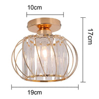 Lustre Cristalys | Suspension en verre, disponible en Pièce Unique ou Ensemble de 2 - LUSTRINA