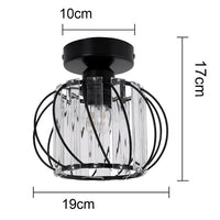 Lustre Cristalys | Suspension en verre, disponible en Pièce Unique ou Ensemble de 2 - LUSTRINA