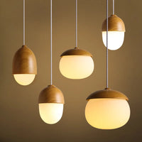 Suspension Nordicwood | Suspension en Bois naturel - LUSTRINA