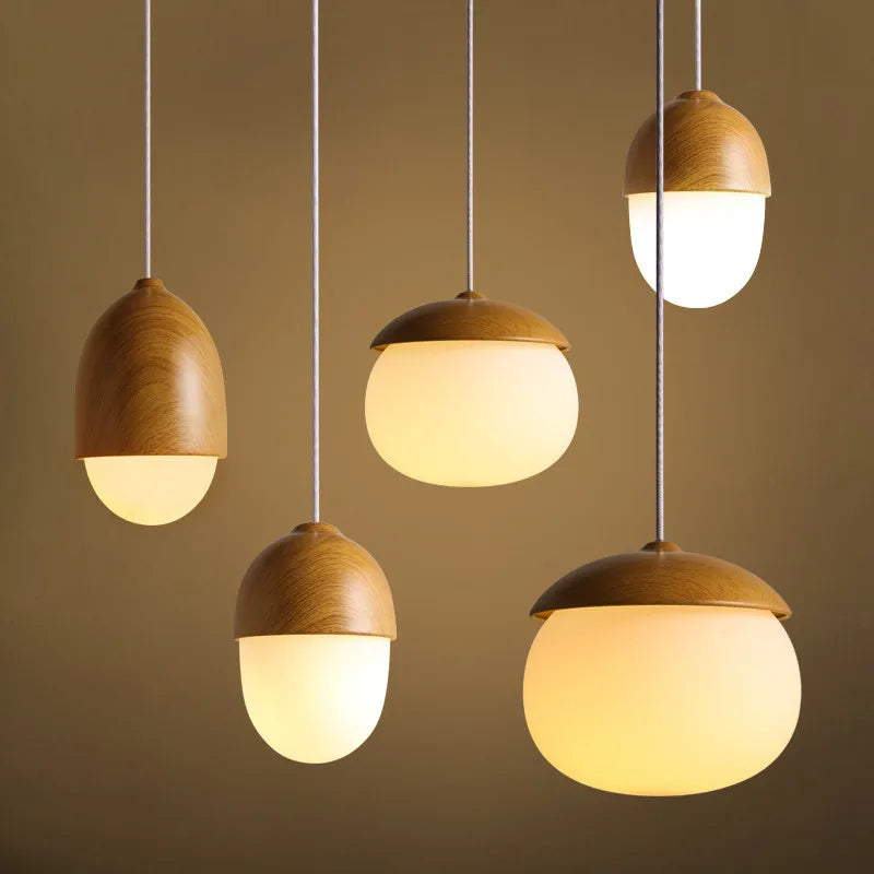 Suspension Nordicwood | Suspension en Bois naturel - LUSTRINA