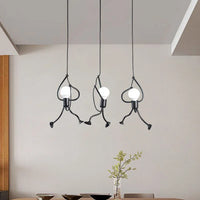 Petit Homme | Suspension amusante et créative parfait pour la Chambre - LUSTRINA
