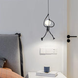 Petit Homme | Suspension amusante et créative parfait pour la Chambre - LUSTRINA