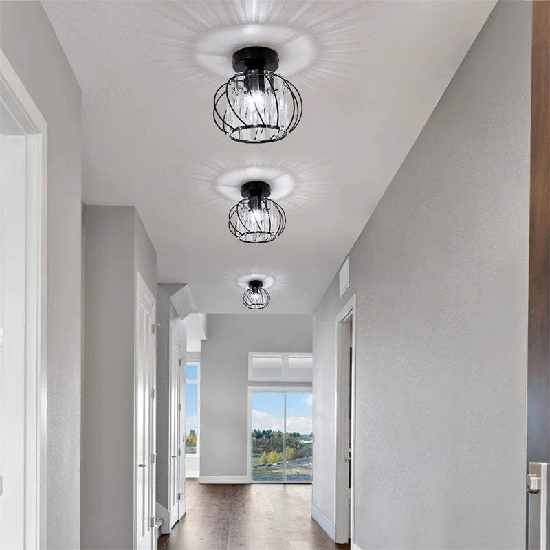 Lustre Cristalys | Suspension en verre, disponible en Pièce Unique ou Ensemble de 2 - LUSTRINA