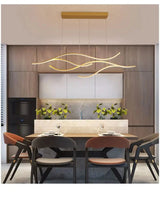 Lustre Éclat Arborescent | Suspension Parfaite pour Cuisine, Idéale pour une Ambiance Conviviale - LUSTRINA