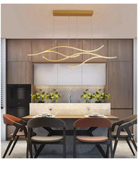 Lustre Éclat Arborescent | Suspension Parfaite pour Cuisine, Idéale pour une Ambiance Conviviale - LUSTRINA