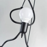 Petit Homme | Suspension amusante et créative parfait pour la Chambre - LUSTRINA