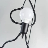 Petit Homme | Suspension amusante et créative parfait pour la Chambre - LUSTRINA