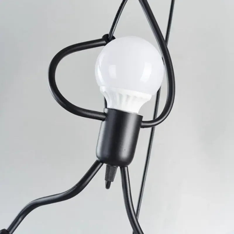 Petit Homme | Suspension amusante et créative parfait pour la Chambre - LUSTRINA